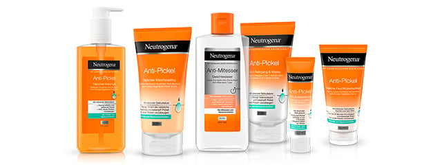 Visibly Clear Anti Pickel Produkte Neutrogena