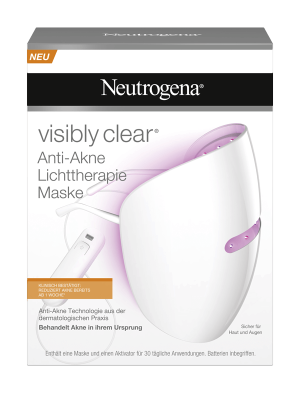 Visibly Clear Anti Akne Lichttherapie Maske Neutrogena