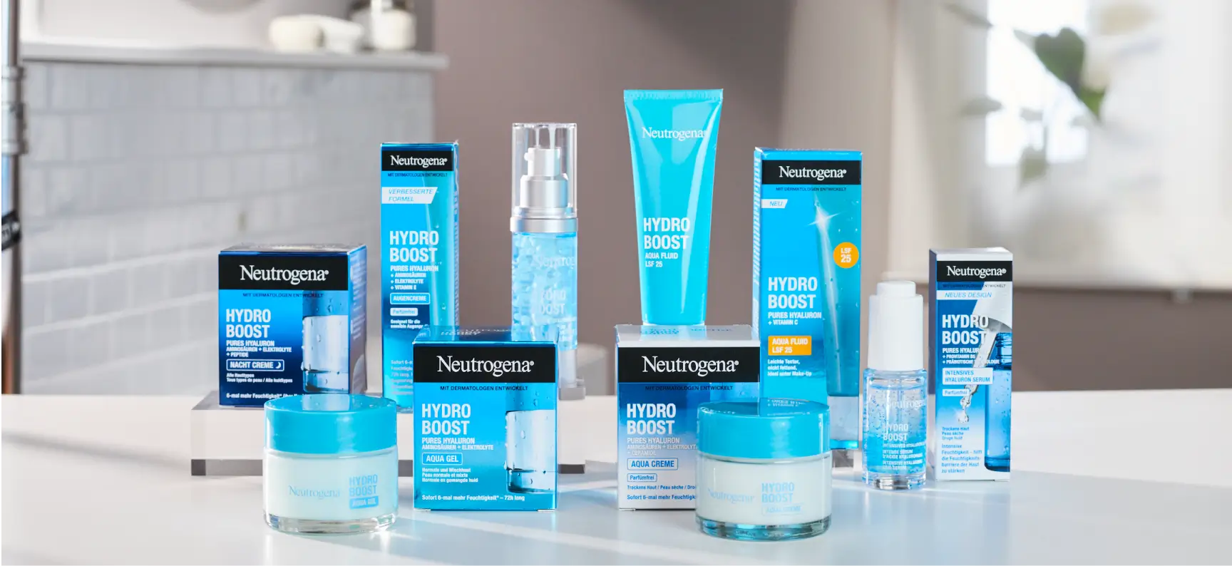 Neutrogena Hydro Boost - Feuchtigkeitspflege fürs Gesicht