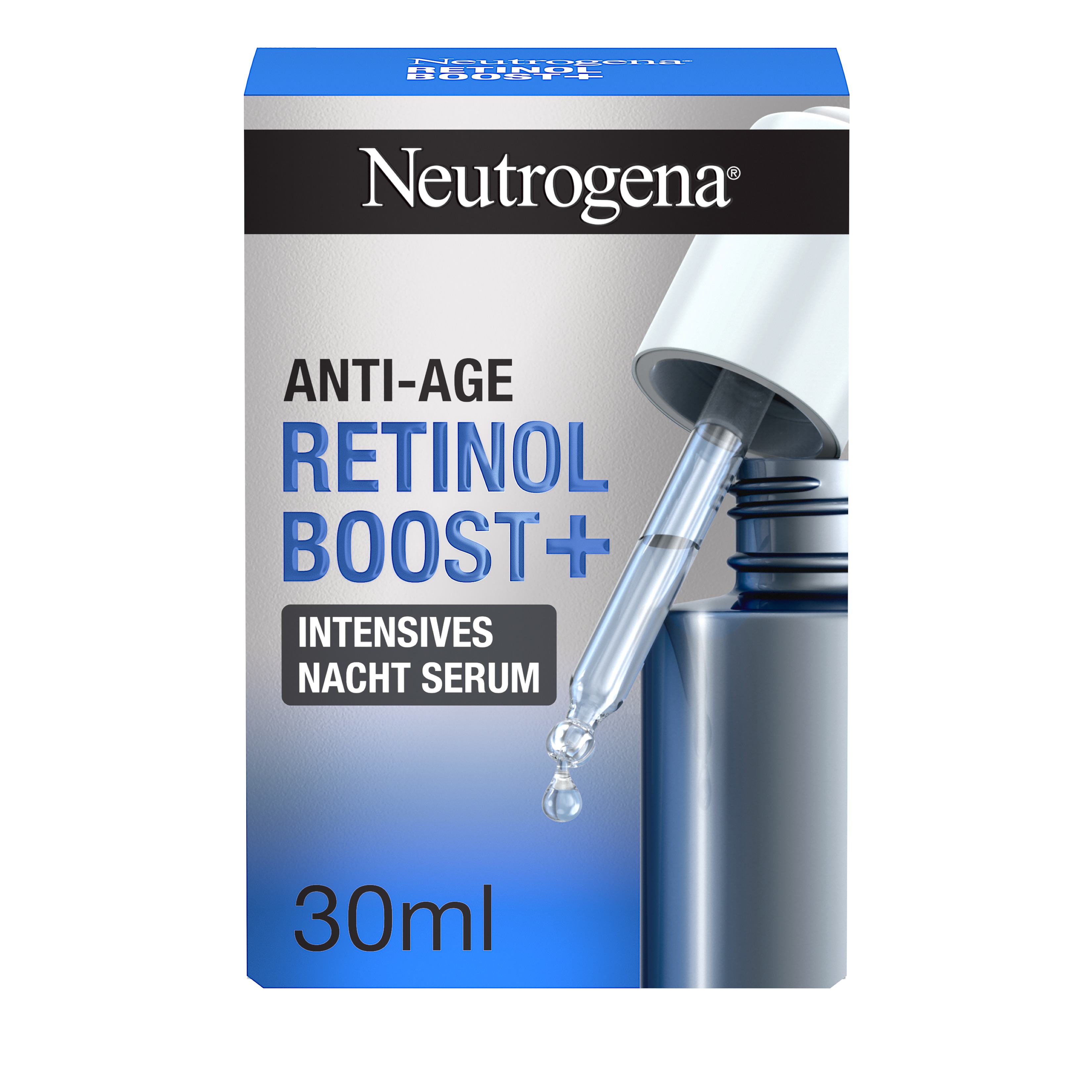 Retinol Boost + Intensives Nacht Serum | NEUTROGENA®