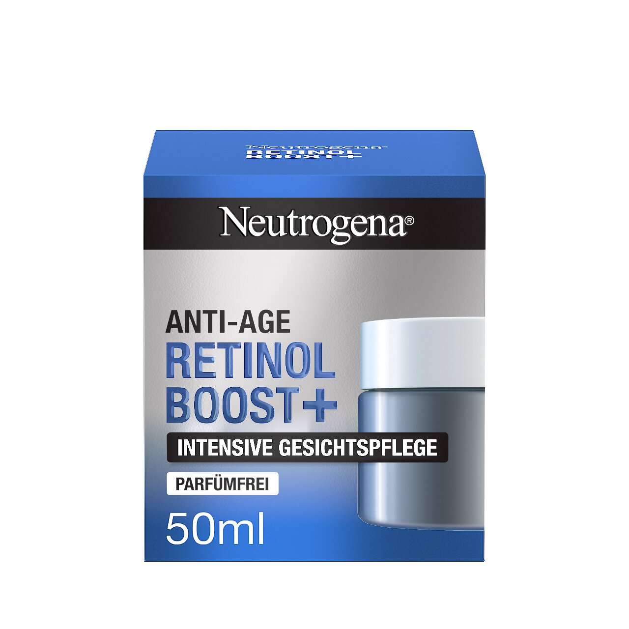Retinol Boost + Intensive Gesichtspflege | NEUTROGENA®