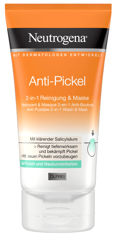 Anti-Pickel 2-in-1 Reinigung & Maske