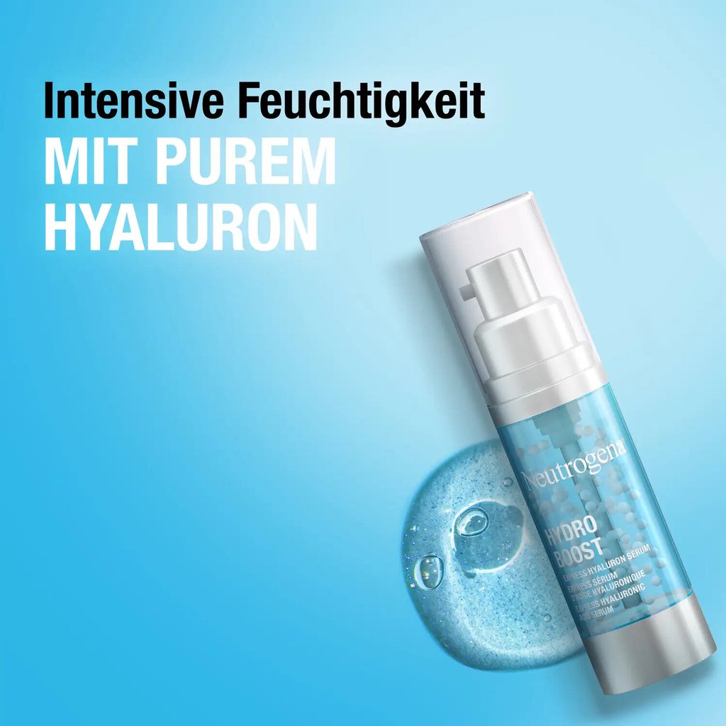 Hydro Boost Express Hyaluron Serum – Intensive Feuchtigkeit mit purem Hyaluron