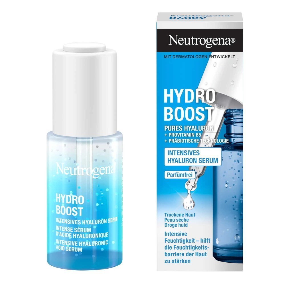 Neutrogena Hydro Boost – Intensives Hyaluron Serum 15 Mililiter.