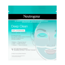 Deep Clean Hydrogel Maske
